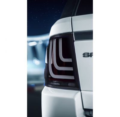 Luces traseras LED dinámicas Glohh GL-3 adecuadas para Range Rover Sport L320 2005-2009 y 2010-2013 - Negro Glohh