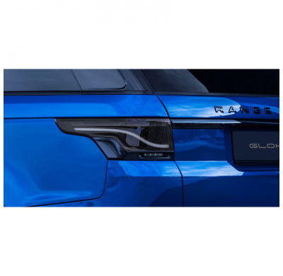 Luces traseras LED dinámicas Glohh GL-5i adecuadas para Range Rover Sport L494 2013-2017 y 2018- - Negro GLOHH