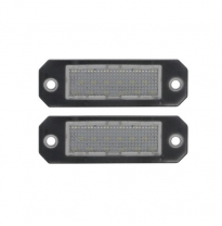 Juego de luces de matrícula LED a medida para Volkswagen Transporter T5/T6 2003-2019 y Caddy III 2004-2015