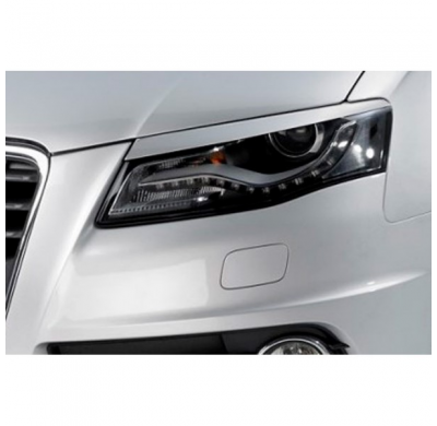 Pestañas Para Faros Delanteros Adecuados Para Audi A4 (B8) 2008-2012 (Abs)