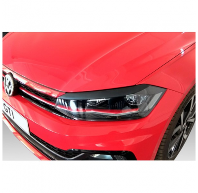 Pestañas Delanteros Adecuados Para Volkswagen Polo Vi 2017- (Abs)