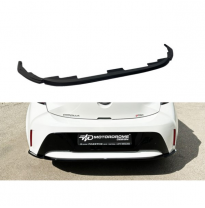 Faldón de parachoques trasero (Difusor) apto para Toyota Corolla Hatchback (E21) 2019- (ABS negro brillante)