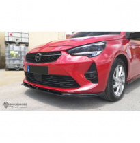 Spoiler Delantero Para Opel Corsa F 2019- (Abs)