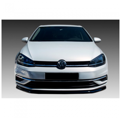 Spoiler Delantero Volkswagen Golf Vii Facelift 2017- Excluido Gti / R (Abs)
