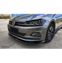 Spoiler Delantero Para Volkswagen Polo (Aw) 2017- Excl. R-Line/Gti (Abs)