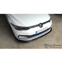 Spoiler Delantero Apto Para Volkswagen Golf Viii Hb / Variant 2020- Excl. R / R-Line / Gti / Gtd / Gte (Abs)