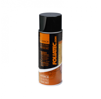Foliatec Interior Color Spray Sealer Spray - Clear Matt 1x400ml