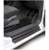 Protectores De Umbral Rgm Valido Para Volkswagen Caddy Iv 2004-2020 Incl. Maxi - Juego De 3 Piezas