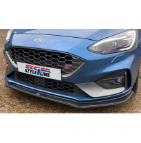 Spoiler Delantero Rgm Para Ford Focus Iv St &amp; St-Line 2018- - Negro (Abs)