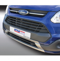 Rgm Alerón Delantero &#039;Skid-Plate&#039; Para Ford Transit/Tourneo Custom 2014-2018 Plata (Abs)
