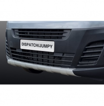 Rgm Alerón Delantero &#039;Skid-Plate&#039; Para Citroën Jumpy/Peugeot Expert/Toyota Proace 2016-/Opel Vivaro 2019- Plata (Abs)