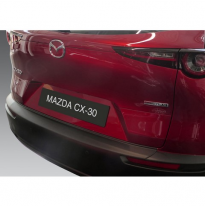 Protector Parachoques Trasero Abs Valido Para Mazda Cx-30 2019- Negro