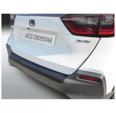 Protector De Parachoques Trasero Rgm Abs Valido Para Honda Jazz V Crosstar 2020- Negro