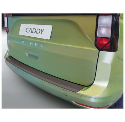 Protector De Parachoques Trasero Rgm Abs Valido Para Volkswagen Caddy V Box / Mpv 2020- (Portón Y Puertas Traseras) (Para Parach