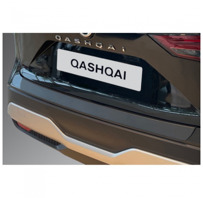 Protector Parachoques Trasero Abs Valido Para Nissan Qashqai Iii 2021- Negro
