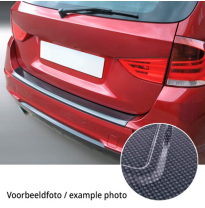 Protector De Parachoques Abs Para Opel Astra L 5 Puertas 10/2021- Aspecto De Carbono