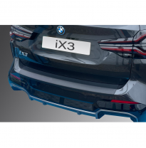 Protector de parachoques trasero ABS apto para BMW iX3 (G08) &#039;M-Sport &amp; &#039;M&#039; 2022- Negro