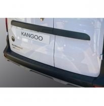Protector de parachoques trasero ABS adecuado para Renault Kangooo III / Mercedes Citan (W420) / Nissan Townstar 2021- Negro