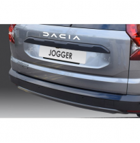 Protector de parachoques trasero ABS apto para Dacia Jogger 2022- Negro