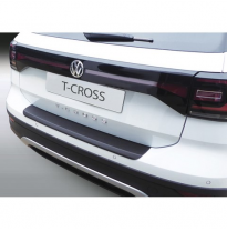 Abs Protector De Parachoques Trasero Volkswagen T-Cross 2019- Negro