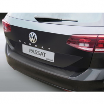 Protector De Parachoques Trasero Rgm Abs Valido Para Volkswagen Passat (3g) Variant / Alltrack Facelift 2019- Negro