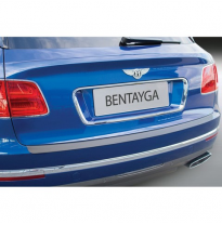 Abs Protector De Parachoques Trasero Bentley Bentayga 2015- Negro