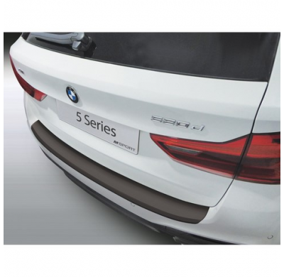 Protector De Paragolpes Trasero Rgm Abs Bmw 5-Serie G31 Touring M-Sport 3/2017- Color Negro