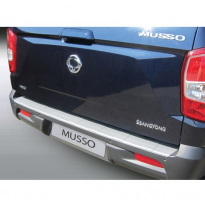 Protector De Paragolpes Trasero Rgm Abs Ssang Yong Musso 2018- &#039;Ribs&#039;