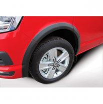 RGM Set Extensiones de paso de rueda apto para Volkswagen Transporter T6 2015- Distancia entre ejes corta - puerta corredera izq