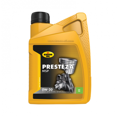 Aceite De Motor Kroon-Oil Presteza Msp 0w-20 1 Litro