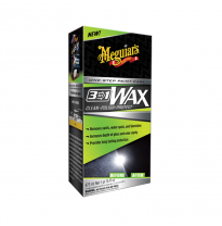 Meguiars 3-In-1 Wax 473ml + Foam Pad