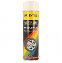 Spray Rueda Motip - Blanco - 500ml