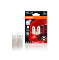 Bombillas LED Osram Night Breaker - W5W-T10 - 12V - juego de 2 piezas