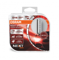 Bombillas Osram Xenarc Night Breaker Laser Xenon D1S - 12V/35W - juego de 2 piezas (4500k)
