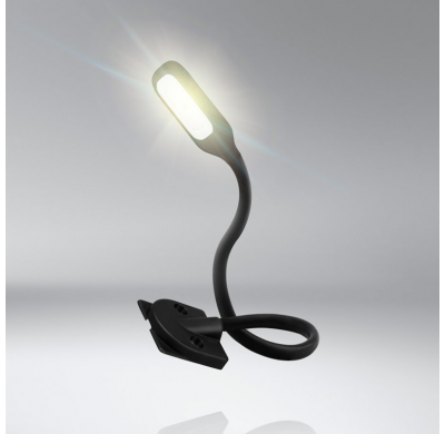 ONYX COPILOT Luz de lectura LED flexible Conexión fija