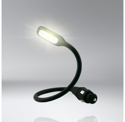 ONYX COPILOT Luz de lectura LED flexible Conector para encendedor de cigarrillos