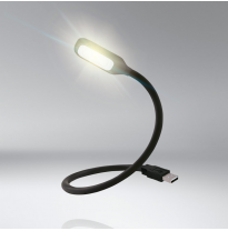 ONYX COPILOT Lámpara de lectura LED flexible USB