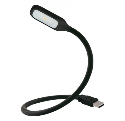ONYX COPILOT Lámpara de lectura LED flexible USB