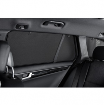 Cortinillas Especificas Car Shades (Puertas Laterales Traseras) Valido Para Audi A3 8v Sedan 2012- (2 Piezas)