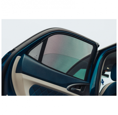 Set Cortinillas Privacy shades para coche (puertas laterales traseras) apto para Ora Funky Cat (ES11) 2022- (2 piezas)