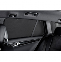 Juego de Cortinillas (puertas laterales traseras) para Toyota Hilux VIII Double Cab 2015- (2 piezas) CAR SHADES