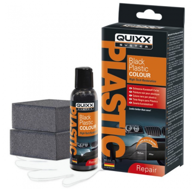 Quixx Black Plastic Colour 75ml