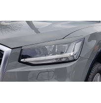 Pestañas de faros adecuados para Audi Q2 (GA) 2016- (ABS) RDX RACEDESIGN
