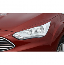 Pestañas de faros adecuados para Ford C-Max Facelift 2015-2019 (ABS) RDX RACEDESIGN