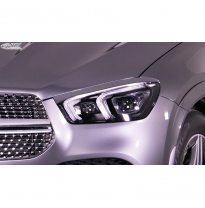 Pestañas de faros para Mercedes GLE (X167) 2018- (ABS) RDX RACEDESIGN