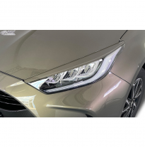 Pestañas de faros para Toyota Yaris (P21) 2020- (ABS) RDX RACEDESIGN