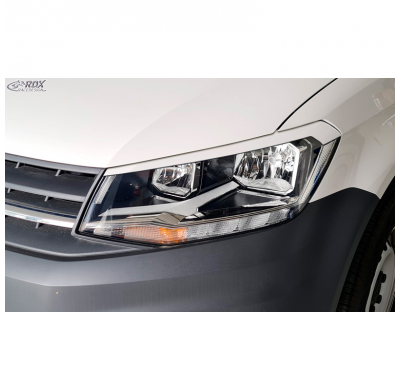 Pestañas Delanteros Para Volkswagen Caddy Iv 2015-2020 (Abs)