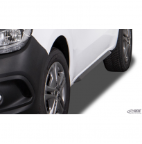Difusores laterales aptos para Mercedes Citan &amp; Clase T (W420) 2021- &#039;Slim&#039; (ABS)