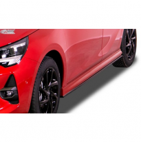 Faldones Laterales Adecuados Para El Opel Corsa F 2019- &#039;Edition&#039; (Abs)
