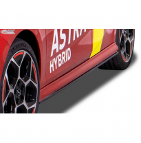 Faldones Laterales Adecuados Para Opel Astra L Hatchback 2021- &#039;Edition&#039; (Abs)